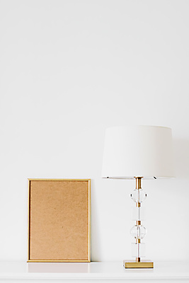 포토 JPG 해외이미지 액자 실내 사람없음 인테리어 스탠드 목업 수면등 해외포토 디자인 조명 내부 파일형식 이미지허브