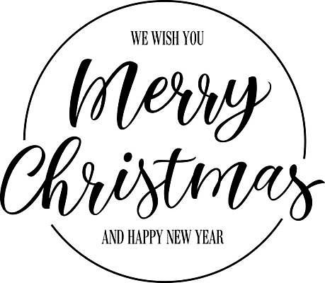 EPS 해외이미지 손글씨 영어 크리스마스 일러스트 타이포그라피 사람없음 인사말 연말 필기체 레터링 해외일러스트 문자 기념일 파일형식 벡터 이미지허브