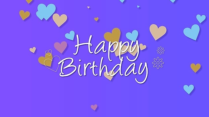 JPG 해외이미지 영어 일러스트 타이포그라피 사람없음 하트 생일 데이 해피버스데이 해외일러스트 모양 문자 기념일 파일형식 이미지허브