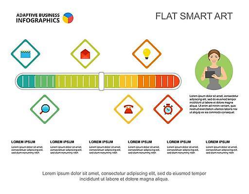 EPS 해외이미지 여자 일러스트 비즈니스 전구 돋보기 한명 들기 상반신 성인 인포그래픽 달력 비즈니스우먼 이메일 계획 전화기 탁상시계 단계 성인여자한명만 해외일러스트 1 시계 컨셉 모션 사람 직장인 여자한명만 성인여자만 파일형식 벡터 이미지허브