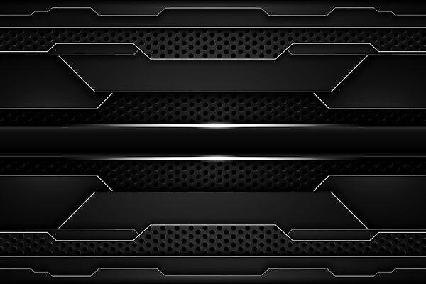 EPS 해외이미지 모양 템플릿 접시 디자인 배너 선 백그라운드 컨셉 패턴 일러스트 벽지 표면 추상 미래 기술 그림자 미술 경사 장식 빛 금속 검은색 어둠 회색 구멍 고급 은색 철 질감 레이아웃 광택 섬유 깊이 알루미늄 철강 해외일러스트 식기 컬러 무늬 재질 문화예술 직물 파일형식 벡터 이미지허브