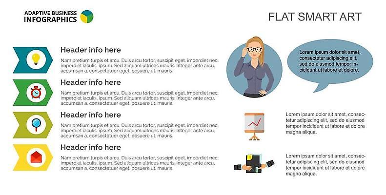 EPS 해외이미지 손 여자 말풍선 일러스트 비즈니스 전구 돋보기 한명 상반신 성인 신체부위 인포그래픽 비즈니스우먼 이메일 계획 탁상시계 성인여자한명만 안경낌 해외일러스트 1 안경 시계 컨셉 사람 직장인 여자한명만 성인여자만 파일형식 벡터 이미지허브