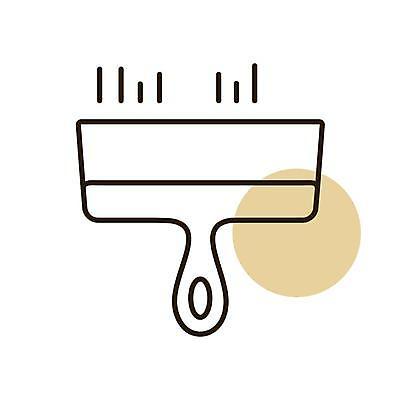 EPS 해외이미지 손 디자인 벽 일러스트 손가락 노동자 주택 손잡이 건물 금속 페인트 장비 공구 업무 칼 매끈함 모종삽 심볼 사인 건축업자 고립 미장 석고 해외일러스트 직업 건축물 건축 재질 신체부위 도구 작업 감각 삽 파일형식 벡터 이미지허브