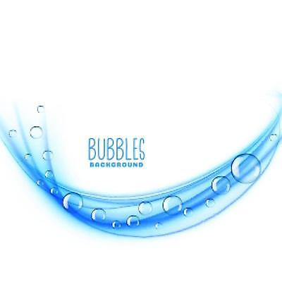 EPS 해외이미지 일러스트 사람없음 그래픽 파란색 거품 물방울 원형 해외일러스트 도형 컬러 파일형식 벡터 이미지허브