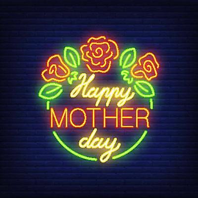 EPS 해외이미지 꽃 스티커 잎 일러스트 프레임 타이포그라피 사람없음 화려 심볼 라인아트 네온 해외일러스트 식물 문자 선 컨셉 파일형식 벡터 이미지허브