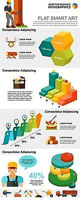 EPS 해외이미지 전신 나무 남자 일러스트 그래프 들기 상반신 성인 두명 세트 인포그래픽 정보 목수 상승 순서 전기톱 통계자료 성인남자만 해외일러스트 식물 직업 컨셉 모션 통계 사람 자료 톱 남자만 성인만 파일형식 벡터 이미지허브