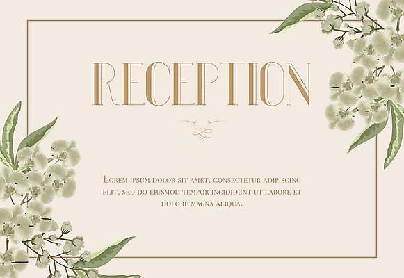 EPS 해외이미지 템플릿 결혼 잎 일러스트 결혼식 사각프레임 타이포그라피 사람없음 청첩장 붓꽃 연분홍색 해외일러스트 식물 문자 꽃 분홍색 카드_감사 프레임 이벤트 사각형 파일형식 벡터 이미지허브