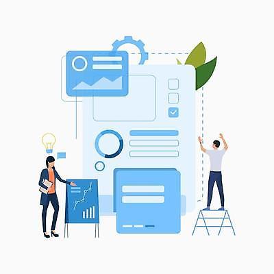 EPS 해외이미지 직업 캐릭터 디자인 컨셉 일러스트 비즈니스 그래프 협력 함께함 사람 성인 그래픽 금융 도전 업무 발표 그룹 플랫 만화 분석 투자 화가 문제풀이 해결 고립 마케팅 방법 엘리먼트 청렴 통일 프로젝트 회원 콜라보레이션 해외일러스트 일러캐릭터 경제 작업 파일형식 벡터 이미지허브