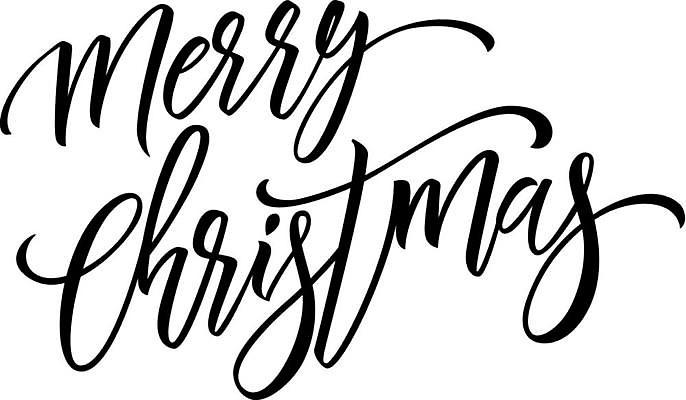 EPS 해외이미지 손글씨 영어 크리스마스 일러스트 타이포그라피 사람없음 인사말 연말 필기체 레터링 해외일러스트 문자 기념일 파일형식 벡터 이미지허브