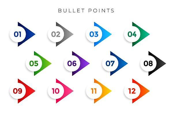 EPS 해외이미지 모양 1 디자인 일러스트 가이드 표시 세트 컬러풀 숫자 꼬리표 인포그래픽 발표 수집 심볼 사인 옵션 팩 질서 타이틀 단계 총알 상형문자 충고 표제 항목 스타일 목차 강조 해외일러스트 직업 문자 무기 컬러 라벨 화장품 예절 파일형식 벡터 이미지허브