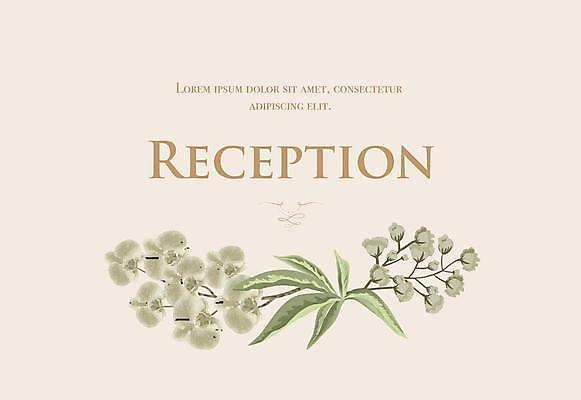 EPS 해외이미지 템플릿 결혼 잎 일러스트 결혼식 타이포그라피 사람없음 청첩장 붓꽃 연분홍색 해외일러스트 식물 문자 꽃 분홍색 카드_감사 이벤트 파일형식 벡터 이미지허브