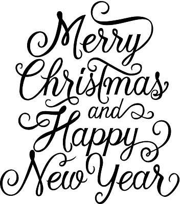 EPS 해외이미지 손글씨 영어 크리스마스 일러스트 타이포그라피 사람없음 인사말 연말 필기체 레터링 해외일러스트 문자 기념일 파일형식 벡터 이미지허브