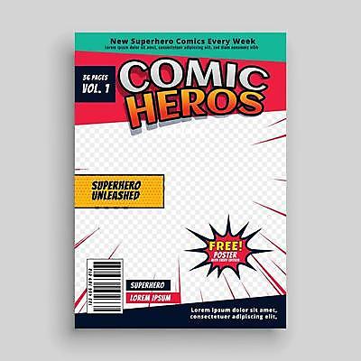 EPS 해외이미지 디자인 포스터 백그라운드 일러스트 사람없음 공백 잡지 만화 레이아웃 복고 팝아트 코믹 카툰스타일 출판 팝 스타일 해외일러스트 간행물 그림 파일형식 벡터 이미지허브