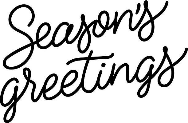 EPS 해외이미지 손글씨 영어 크리스마스 일러스트 타이포그라피 사람없음 인사말 연말 필기체 레터링 해외일러스트 문자 기념일 파일형식 벡터 이미지허브