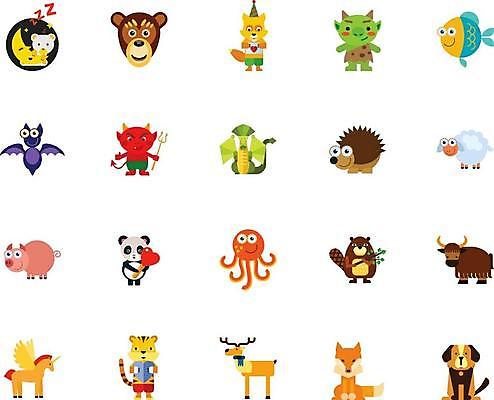 EPS 해외이미지 동물캐릭터 여러마리 일러스트 사슴 어류 들기 사람없음 달 나뭇가지 용 원숭이 양 돼지 호랑이 개 강아지 판다 악마 버팔로 여우 문어 박쥐 고슴도치 드래곤 몬스터 비버 순록 유니콘 해외일러스트 일러캐릭터 자연요소 나무 동물 캐릭터 다수 곰 포유류 모션 연체동물 반려동물 수중동물 소 파일형식 벡터 이미지허브