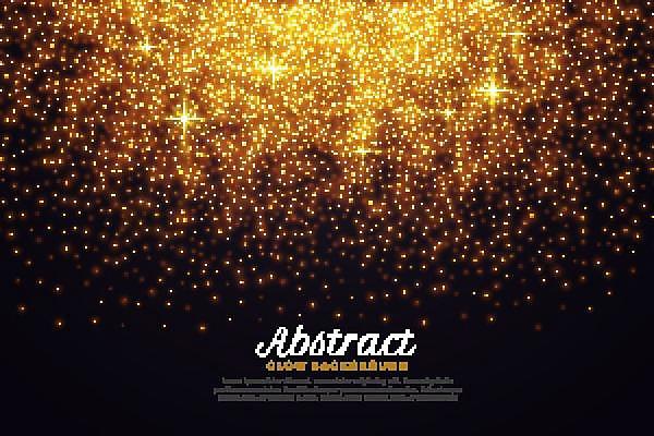 EPS 해외이미지 디자인 배너 별 백그라운드 크리스마스 일러스트 벽지 추상 불꽃 전등 빛 검은색 어둠 광선 축하 황금 고급 우아함 폭발 보케 마법 파열 노려봄 프리미엄 더스트파티클 해외일러스트 자연요소 기념일 컬러 컨셉 무늬 불 조명 표정 파일형식 벡터 이미지허브