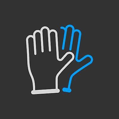 EPS 해외이미지 손 장갑 백그라운드 일러스트 건강 병원 안전 약 장비 의사 업무 수술 보호 일회용 심볼 사인 윤곽 고무 외과 고립 돌봄 라텍스 위생관리 살균 해외일러스트 잡화 컨셉 의학 모션 관리 신체부위 의료진 작업 파일형식 벡터 이미지허브