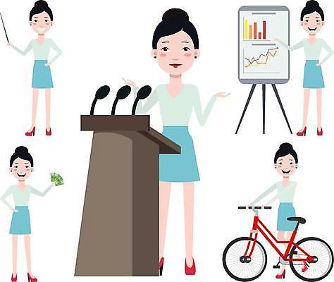 EPS 해외이미지 전신 여자 인물캐릭터 지폐 일러스트 그래프 미소 들기 정장 여러명 성인 세트 걷기 자전거 가리킴 비즈니스우먼 발표 하이힐 비즈니스캐릭터 마이크 성인여자만 해외일러스트 일러캐릭터 캐릭터 옷 구두 음향기기 다수 돈 비즈니스 모션 표정 사람 손짓 바이크 직장인 여성화 여자만 성인만 파일형식 벡터 이미지허브