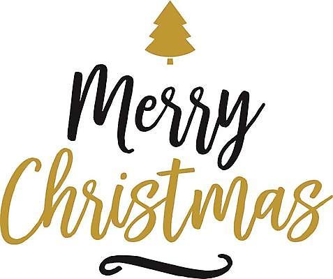 EPS 해외이미지 손글씨 영어 크리스마스 일러스트 타이포그라피 사람없음 크리스마스트리 인사말 연말 필기체 레터링 해외일러스트 문자 기념일 파일형식 벡터 이미지허브