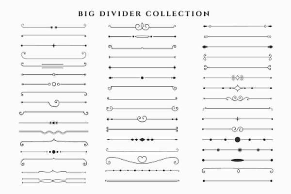 EPS 해외이미지 일러스트 사람없음 디바이더 디자인소스 해외일러스트 파일형식 벡터 편집소스 이미지허브