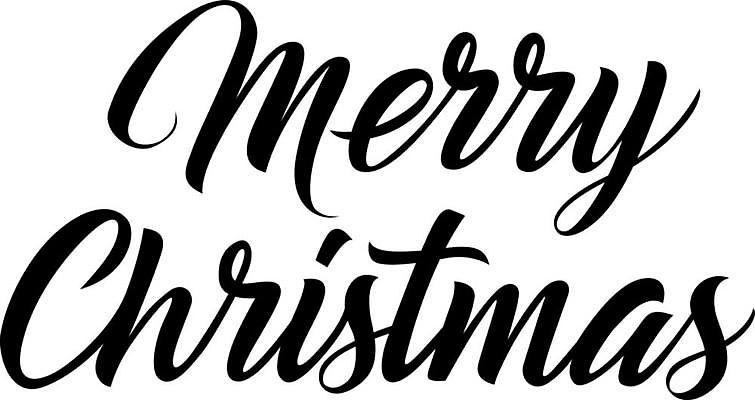 EPS 해외이미지 손글씨 영어 크리스마스 일러스트 타이포그라피 사람없음 인사말 연말 필기체 레터링 해외일러스트 문자 기념일 파일형식 벡터 이미지허브