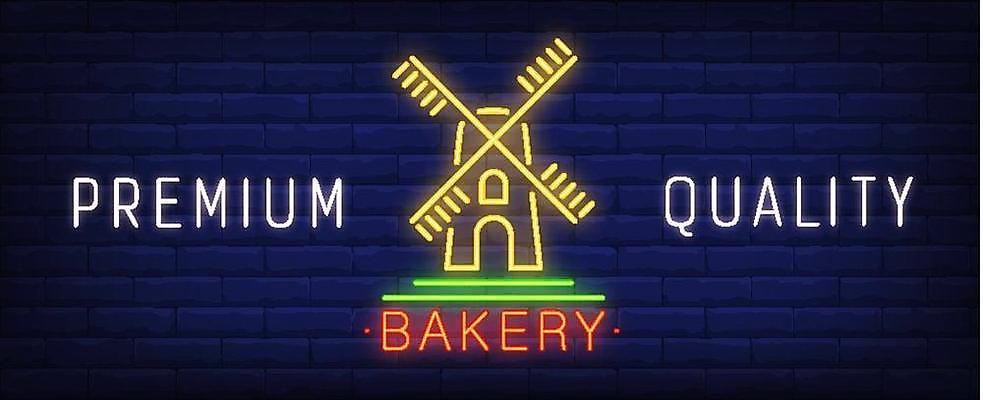 EPS 해외이미지 디자인 음식 빵 농업 일러스트 사람없음 건물 그래픽 빛 카페 빵집 풍차 심볼 네온 밀가루 카페테리아 페스츄리 프리미엄 핸드메이드 해외일러스트 건축물 산업 상점 가루 파일형식 벡터 이미지허브