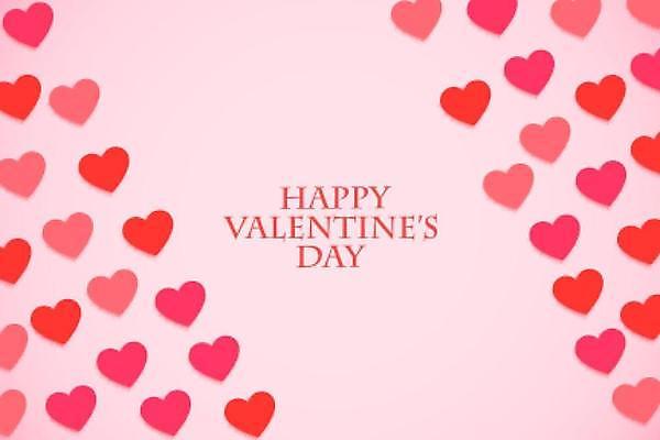 EPS 해외이미지 디자인 행복 분홍색 백그라운드 일러스트 사랑 사람없음 하트 축하 해외일러스트 모양 감정 컬러 컨셉 파일형식 벡터 이미지허브