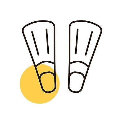 EPS 해외이미지 디자인 스포츠 바다 여행 일러스트 휴가 휴식 물 여름 수중 수영 쌍 스노클링 잠수부 심볼 사인 다이빙 고무 물갈퀴 고립 해외일러스트 자연요소 계절 컨셉 수상스포츠 전문직 수중스포츠 파일형식 벡터 직업 이미지허브