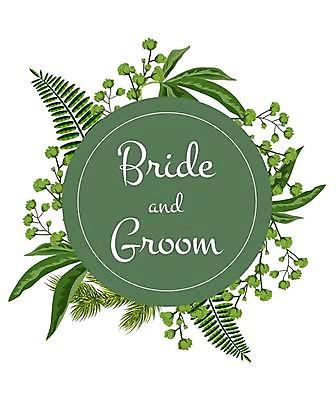 EPS 해외이미지 식물 잎 카드템플릿 일러스트 프레임 타이포그라피 사람없음 초록색 원형 꽃봉오리 해외일러스트 도형 템플릿 문자 꽃 컬러 카드_감사 파일형식 벡터 이미지허브