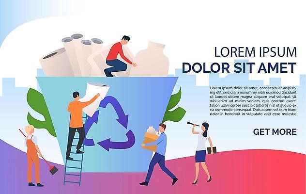 EPS 해외이미지 전신 여자 남자 일러스트 사다리 서기 들기 여러명 성인 재활용 망원경 쓰레기통 환경오염 캔 쓰레기 빗자루 주기 친환경 분리수거 웅크림 성인만 해외일러스트 다수 컨셉 모션 사람 환경 도구 청소도구 파일형식 벡터 이미지허브