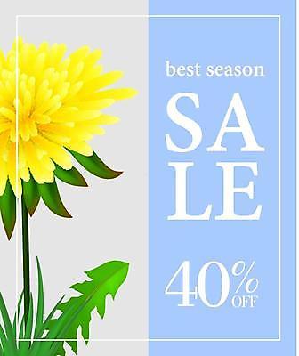 EPS 해외이미지 템플릿 디자인 배너 계절 꽃 포스터 백그라운드 컨셉 잎 일러스트 비즈니스 텍스트 프레임 세로 여름 파란색 단어 쇼핑 노란색 유행 라벨 세일 봄 회색 퍼센트 시장 플랫 민들레 가격 하락 심볼 사인 쿠폰 레이아웃 소매 승진 고립 재고정리 특별함 레터링 제의 해외일러스트 식물 문자 컬러 특수기호 파일형식 벡터 이미지허브
