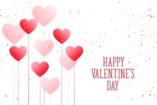 EPS 해외이미지 디자인 행복 백그라운드 일러스트 사랑 사람없음 하트 축하 풍선 해외일러스트 모양 감정 컨셉 파일형식 벡터 이미지허브