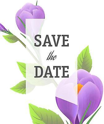 EPS 해외이미지 꽃 줄기 잎 카드템플릿 일러스트 프레임 타이포그라피 사람없음 초록색 보라색 청첩장 해외일러스트 식물 템플릿 문자 컬러 카드_감사 파일형식 벡터 이미지허브