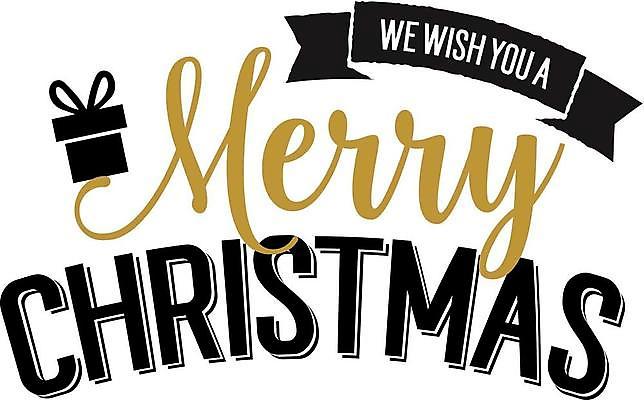 EPS 해외이미지 손글씨 영어 크리스마스 일러스트 타이포그라피 사람없음 선물상자 인사말 연말 필기체 레터링 해외일러스트 문자 기념일 선물 상자 파일형식 벡터 이미지허브