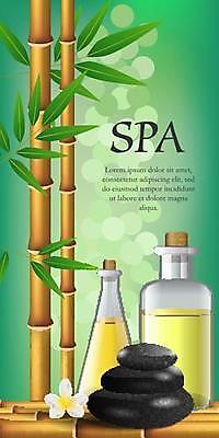 EPS 해외이미지 꽃 일러스트 유리병 타이포그라피 사람없음 초록색 뷰티 스파 조약돌 대나무 보케 아로마 스파용품 아로마오일 해외일러스트 나무 식물 문자 컬러 병_용기 돌_바위 오일_화장품 오브젝트 파일형식 벡터 이미지허브