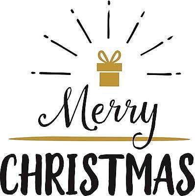 EPS 해외이미지 손글씨 영어 크리스마스 일러스트 타이포그라피 사람없음 선물상자 인사말 연말 필기체 레터링 해외일러스트 문자 기념일 선물 상자 파일형식 벡터 이미지허브