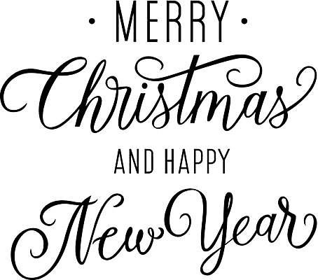 EPS 해외이미지 손글씨 영어 크리스마스 일러스트 타이포그라피 사람없음 인사말 연말 필기체 레터링 해외일러스트 문자 기념일 파일형식 벡터 이미지허브