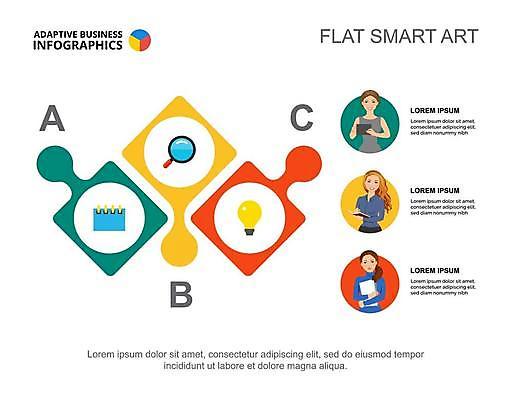 EPS 해외이미지 여자 일러스트 비즈니스 전구 돋보기 그래프 들기 상반신 성인 세명 태블릿 다이어리 자료 인포그래픽 비즈니스우먼 원형 문서 성인여자만 해외일러스트 도형 모션 사람 전자제품 스마트기기 사무용품 직장인 여자만 성인만 파일형식 벡터 이미지허브