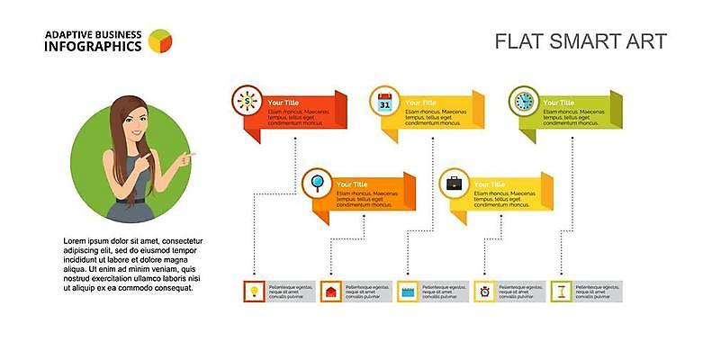 EPS 해외이미지 여자 시계 서류가방 일러스트 비즈니스 돋보기 그래프 한명 상반신 성인 자료 인포그래픽 달력 가리킴 비즈니스우먼 목차 성인여자한명만 해외일러스트 1 가방 사람 손짓 직장인 여자한명만 성인여자만 파일형식 벡터 이미지허브