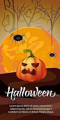 EPS 해외이미지 일러스트 호박 사람없음 할로윈 달 거미 잭오랜턴 해외일러스트 자연요소 곤충 채소 파일형식 벡터 이미지허브