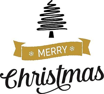 EPS 해외이미지 손글씨 영어 크리스마스 일러스트 타이포그라피 사람없음 크리스마스트리 인사말 연말 필기체 레터링 해외일러스트 문자 기념일 파일형식 벡터 이미지허브