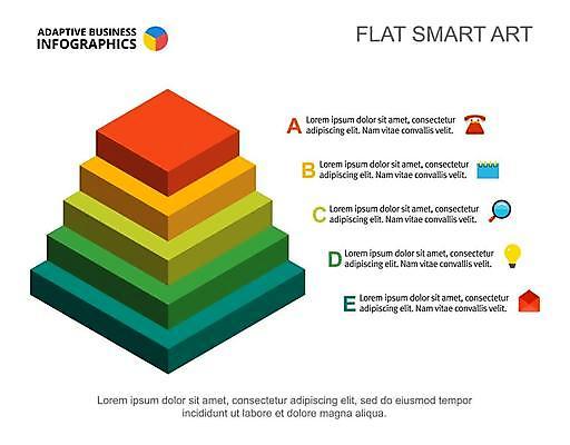 EPS 해외이미지 일러스트 비즈니스 전구 돋보기 사람없음 계단 자료 인포그래픽 정보 편지 전화기 피라미드 목차 해외일러스트 건축물 랜드마크 파일형식 벡터 이미지허브