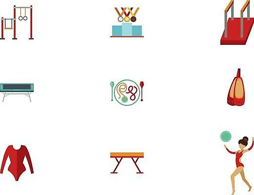 EPS 해외이미지 디자인 옷 스포츠 신발 올림픽 밭 일러스트 건강 그래픽 세트 운동 점프 장비 우승 바 플랫 유연 심볼 연습 사인 체육관 체조 대회 평행 고립 곡예사 선로 엘리먼트 토너먼트 필승 해외일러스트 직업 농업 모션 최고 파일형식 벡터 이미지허브