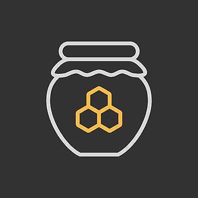 EPS 해외이미지 음식 일러스트 유리 디저트 건강 노란색 검은색 어둠 흐름 신선 항아리 액체 막대기 황금 캔 달콤 냄비 컨테이너 벌 꿀 내추럴 고립 해외일러스트 산업 컬러 곤충 컨셉 재질 도자기 맛 솥 파일형식 벡터 동물 주방용품 생활용품 오브젝트 이미지허브