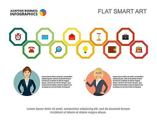EPS 해외이미지 여자 허리손 서류가방 일러스트 비즈니스 전구 돋보기 상반신 성인 두명 자료 인포그래픽 자명종 가리킴 비즈니스우먼 지갑 돈자루 편지 전화기 모래시계 팔각형 성인여자만 해외일러스트 도형 모래 시계 포즈 돈 가방 사람 손짓 알람 직장인 여자만 성인만 파일형식 벡터 이미지허브