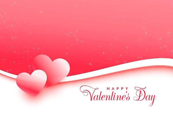 EPS 해외이미지 디자인 행복 파도 분홍색 백그라운드 일러스트 사랑 사람없음 하트 축하 해외일러스트 모양 감정 바다 컬러 컨셉 파일형식 벡터 이미지허브