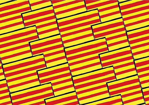 EPS 해외이미지 디자인 배너 유럽 문화 여행 백그라운드 컨셉 패턴 일러스트 그래픽 세계 노란색 자유 유로 깃발 그룹 역사 스페인 심볼 영토 깃대 아라곤 바르셀로나 애국심 고립 공화국 독립 스페인어 엘리먼트 전국 정부 정치 지리 해외일러스트 나라 컬러 돈 무늬 파일형식 벡터 이미지허브