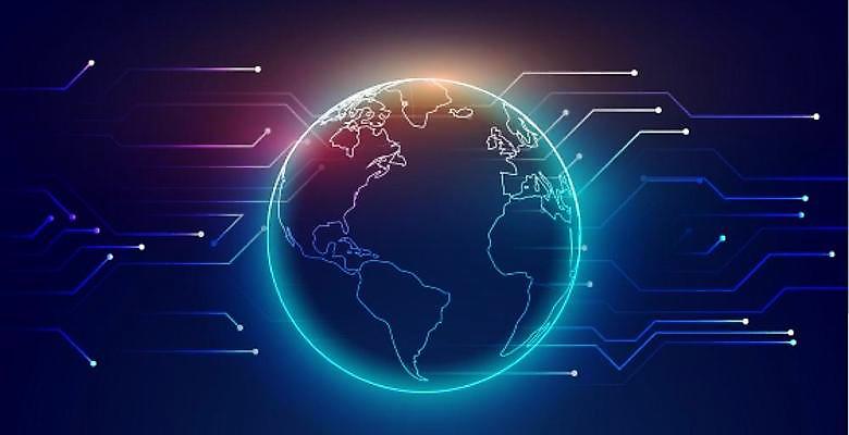 EPS 해외이미지 디자인 배너 지구 선 과학 백그라운드 컨셉 지도 인터넷 일러스트 비즈니스 통신 벽지 추상 미래 기술 그래픽 파란색 빛 세계 글로벌 지구본 디지털 자료 웹 행성 네트워크 연결 사이버 역동적 순환 시스템 혁명 테크노 해외일러스트 컬러 무늬 모션 우주 파일형식 벡터 이미지허브