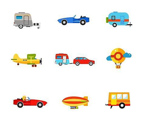 EPS 해외이미지 여자 일러스트 대중교통 한명 상반신 성인 운전 열기구 비행선 스포츠카 캠핑카 트레일러 프로펠러기 성인여자한명만 해외일러스트 1 교통수단 항공교통 모션 자동차 비행기 사람 여자한명만 성인여자만 파일형식 벡터 이미지허브