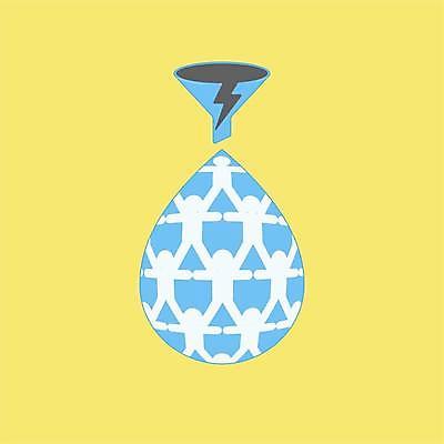 EPS 해외이미지 디자인 백그라운드 컨셉 일러스트 추상 스트레스 사람 그래픽 물 성장 플랫 떨어짐 폭발 심볼 사인 보안 윤곽 충격 문제 자원 내추럴 고립 깔대기 부담 압력 엘리먼트 위기 인구 한계 공급 효과 해외일러스트 자연요소 무늬 안전 파일형식 벡터 이미지허브